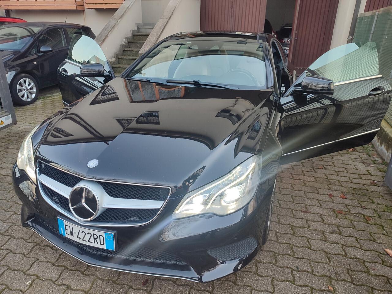 MERCEDES E200 BENZINA 2014 COUPE EURO6 LEGGERE BENE