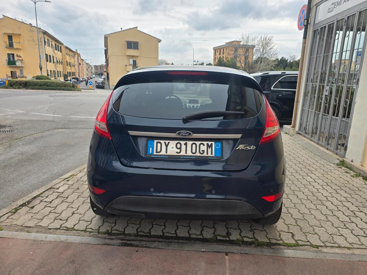 Ford Fiesta Fiesta 1.4 5 porte Bz.- GPL