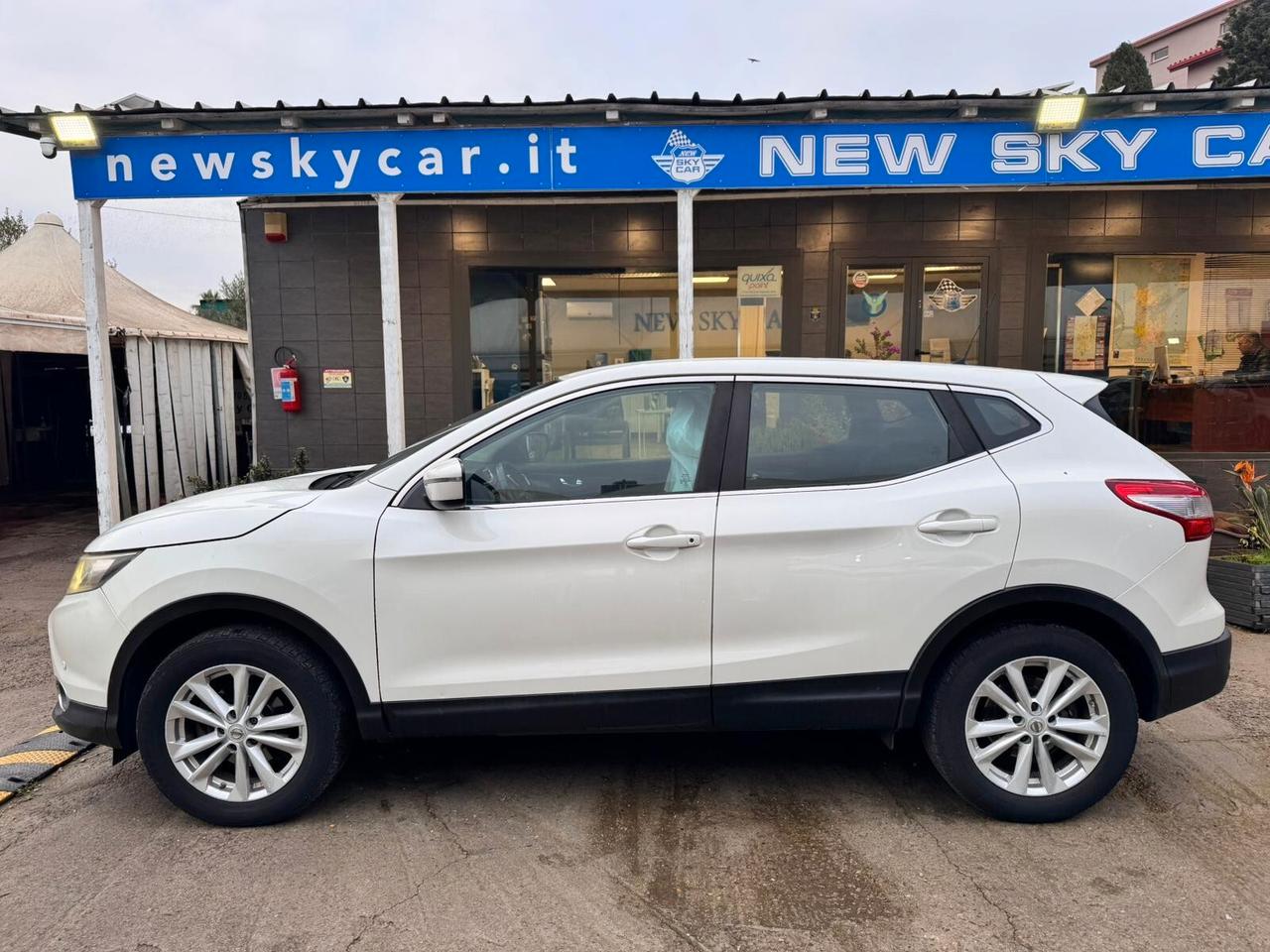Nissan Qashqai 1.5 dCi Tekna