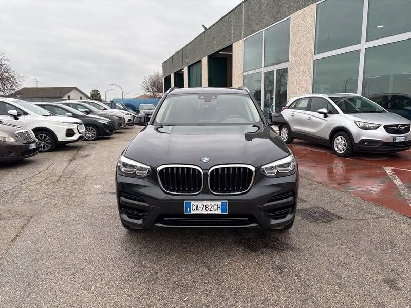 BMW X3 xDrive20d