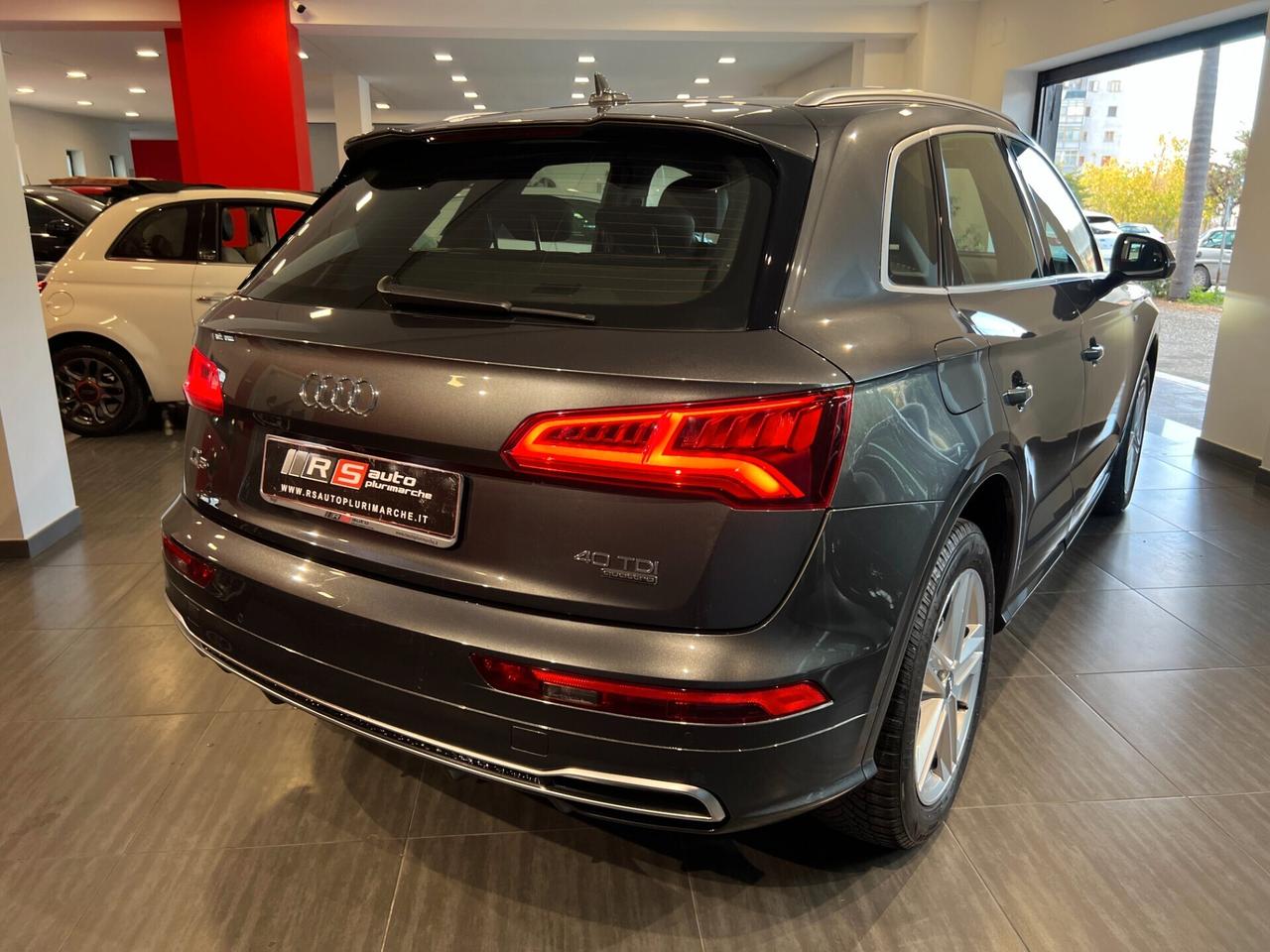 Audi Q5 40 TDI quattro S tronic S line KM CERTIFICATI