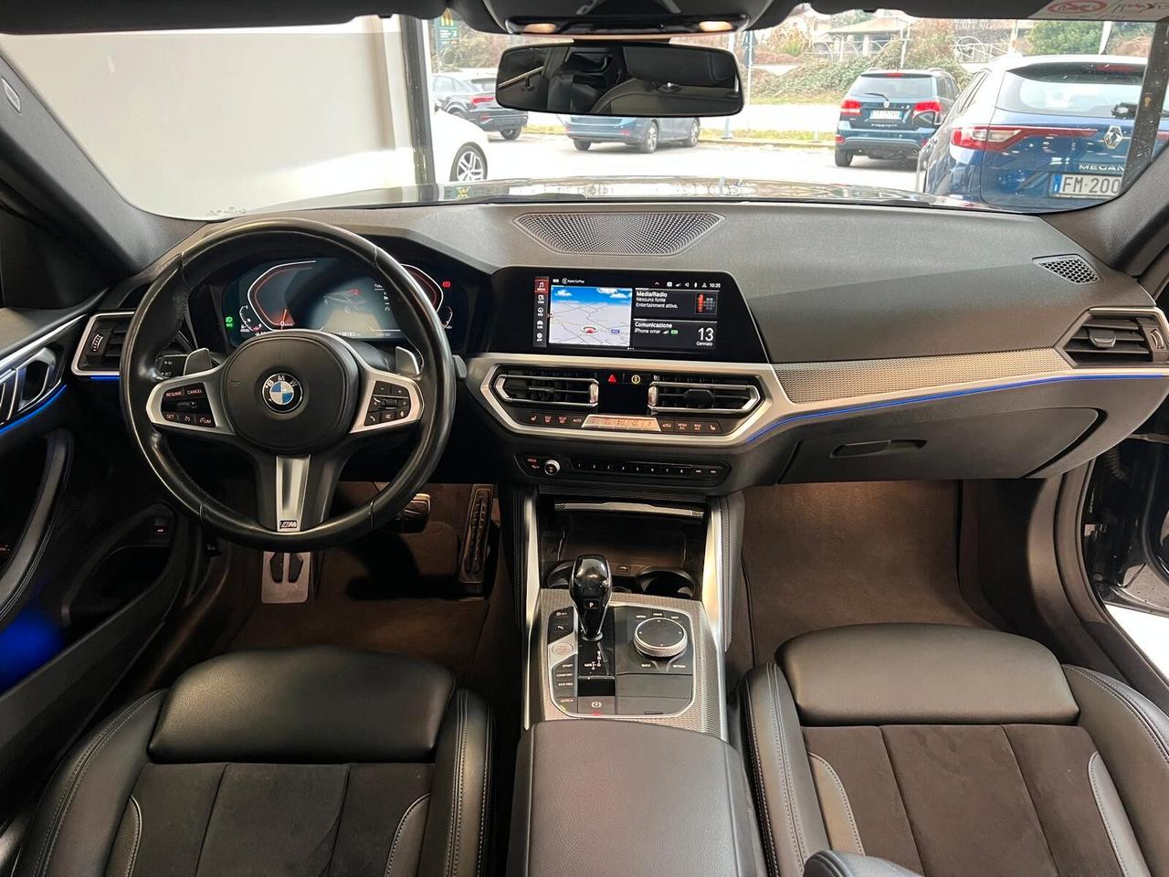 Bmw 420 420d 48V Coupé Msport