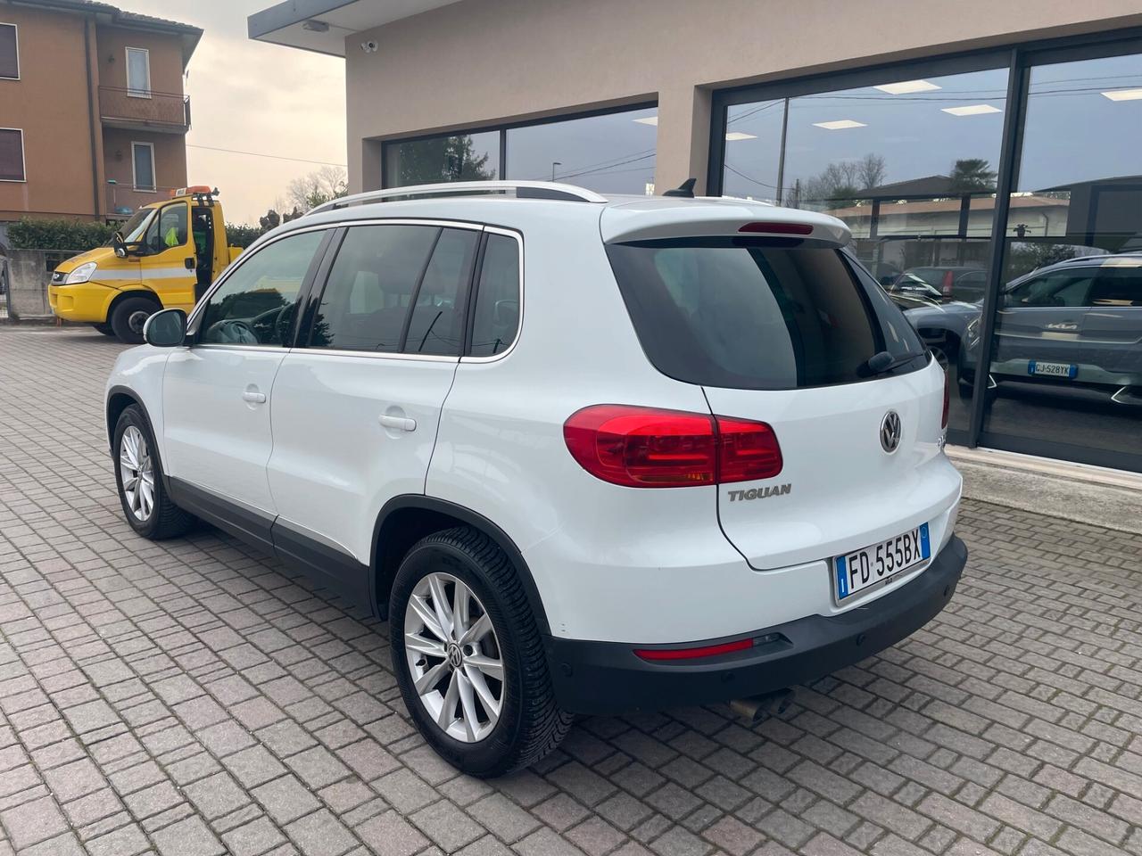 Volkswagen Tiguan 2.0 TDI 110 CV Sport & Style BlueMotion Technology