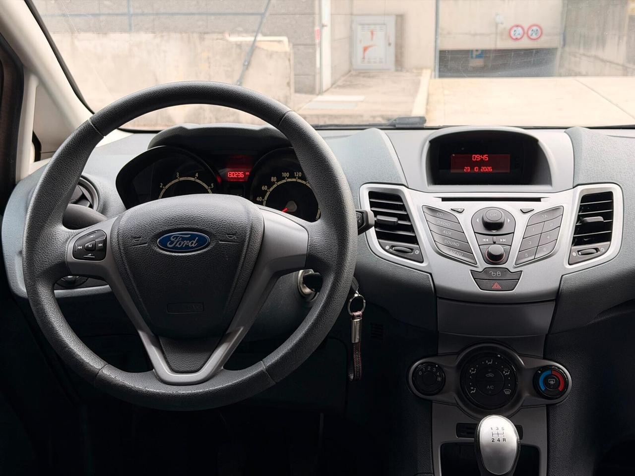Ford Fiesta+ 1.2 82CV 5 porte