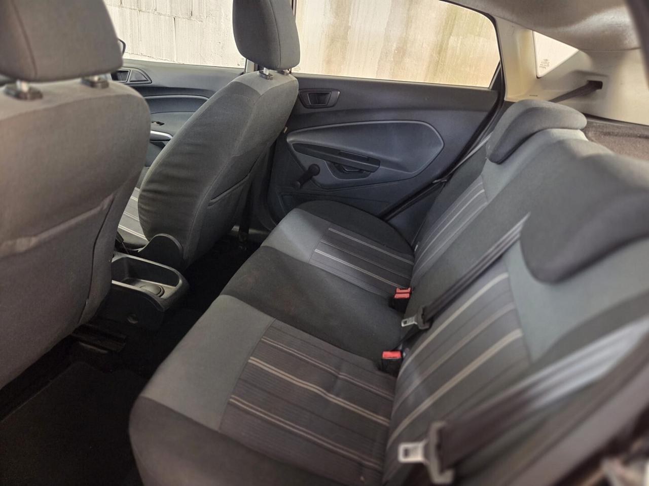 FORD FIESTA1.4 DIESEL 90CV 5 PORTE UNICO PROPRIET.