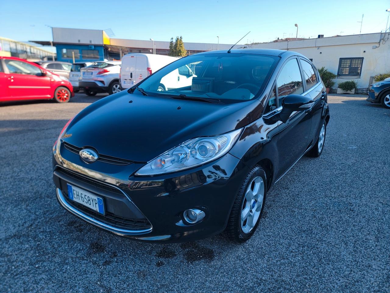Ford Fiesta 1.4 TDCi 5p. Titanium GARANZIA