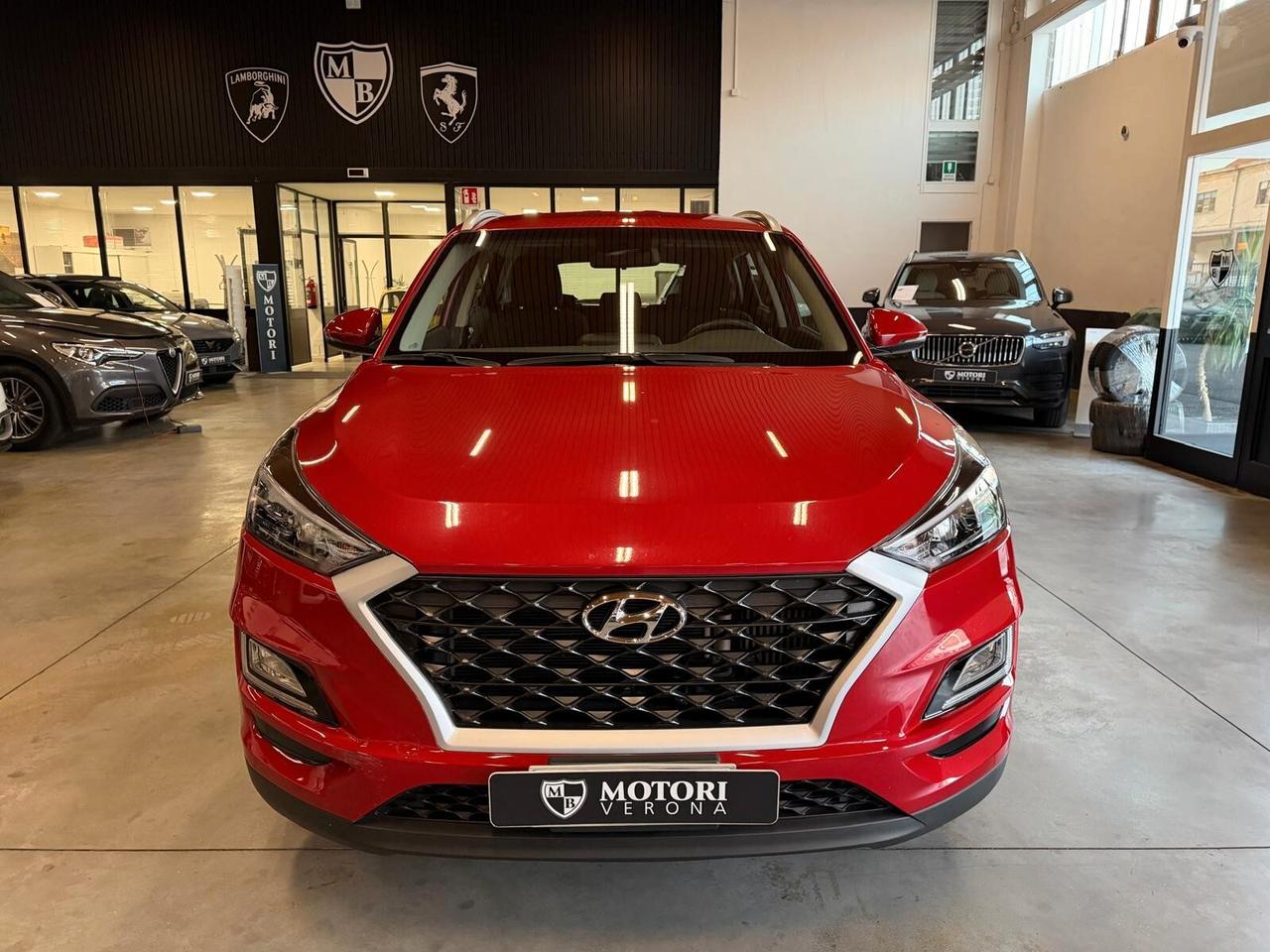 Hyundai Tucson 1.6 CRDi XTech