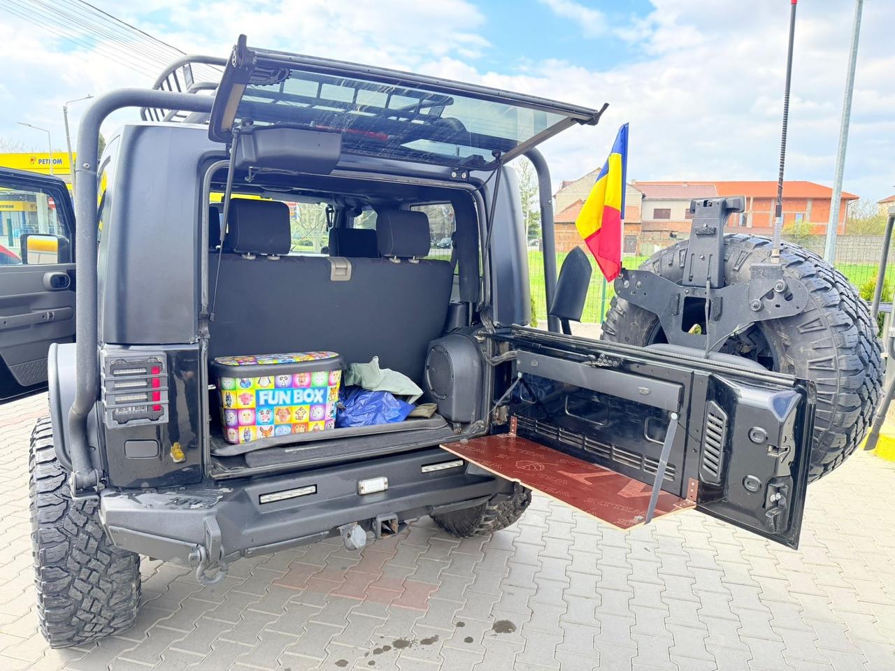 Jeep Wrangler Unlimited 2.8 CRD DPF Rubicon Auto