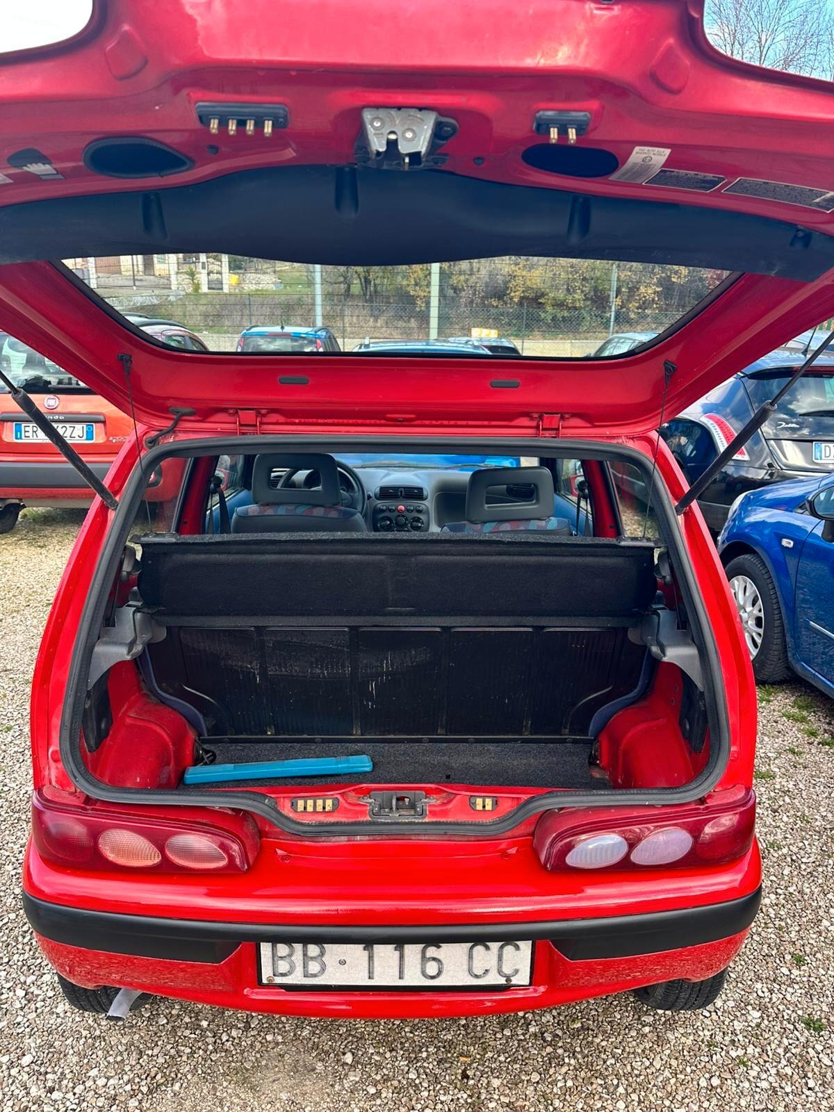 Fiat Seicento 900i cat SX