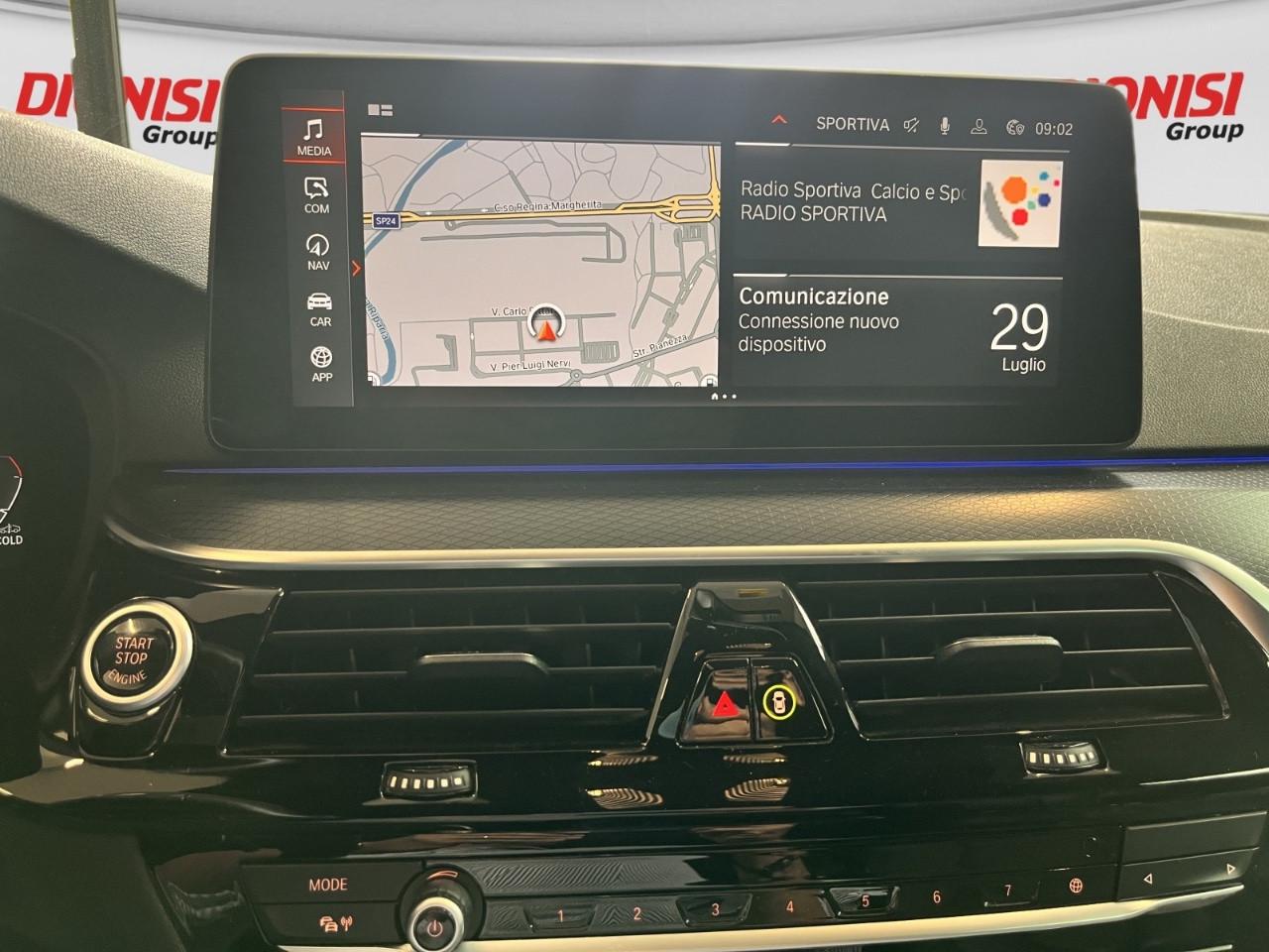 BMW 520 xd Touring xd Touring mhev 48V