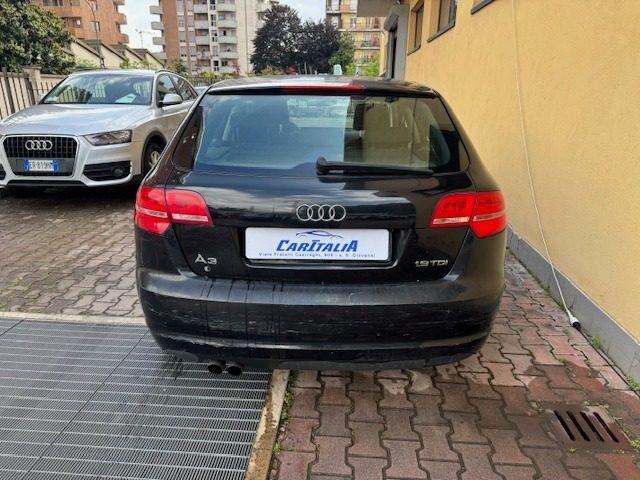 AUDI A3 1.9 TDI F.AP. Ambition