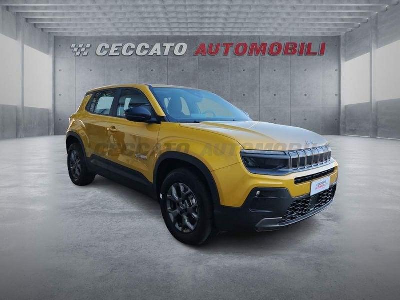 Jeep Avenger Avenger Mhev My25 Avenger Longitude 1.2 100cv Dct Mhev