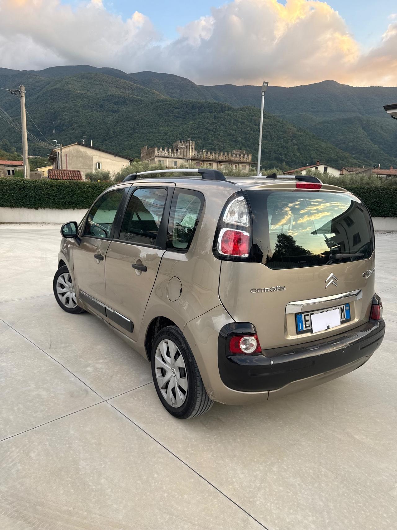 Citroen C3 Picasso 1.6 HDi 110 airdream Exclusive Style
