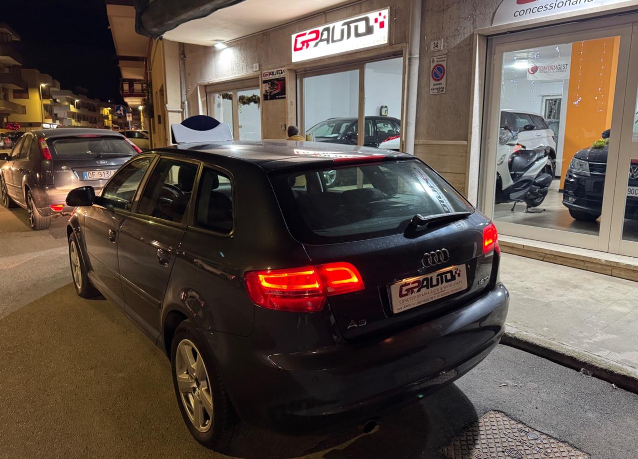 Audi A3 SPB 1.6 TDI 90 CV neopatentati