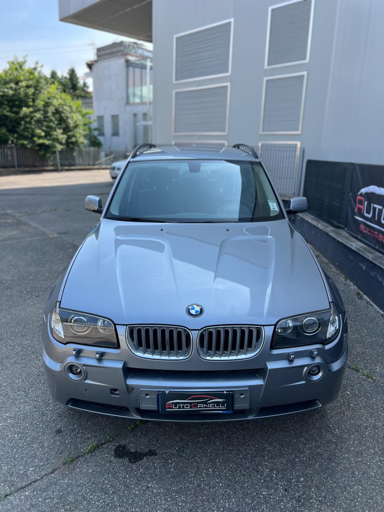 Bmw X3 2.0d cat Futura