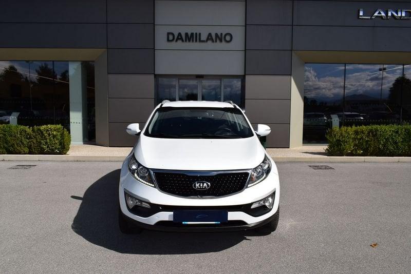 KIA Sportage Sportage 1.7 CRDI VGT 2WD Cool