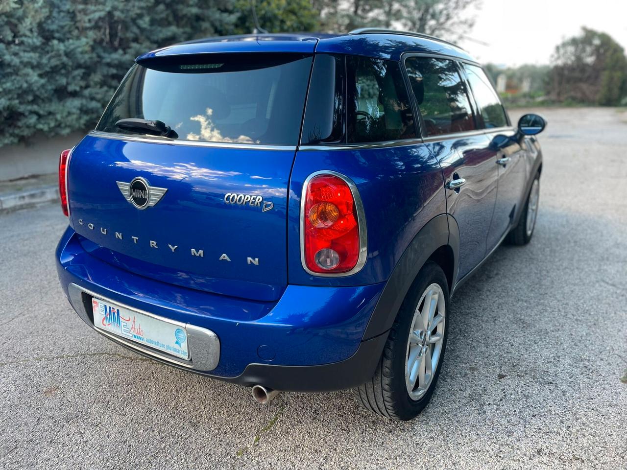 Mini Cooper D Countryman 1.6