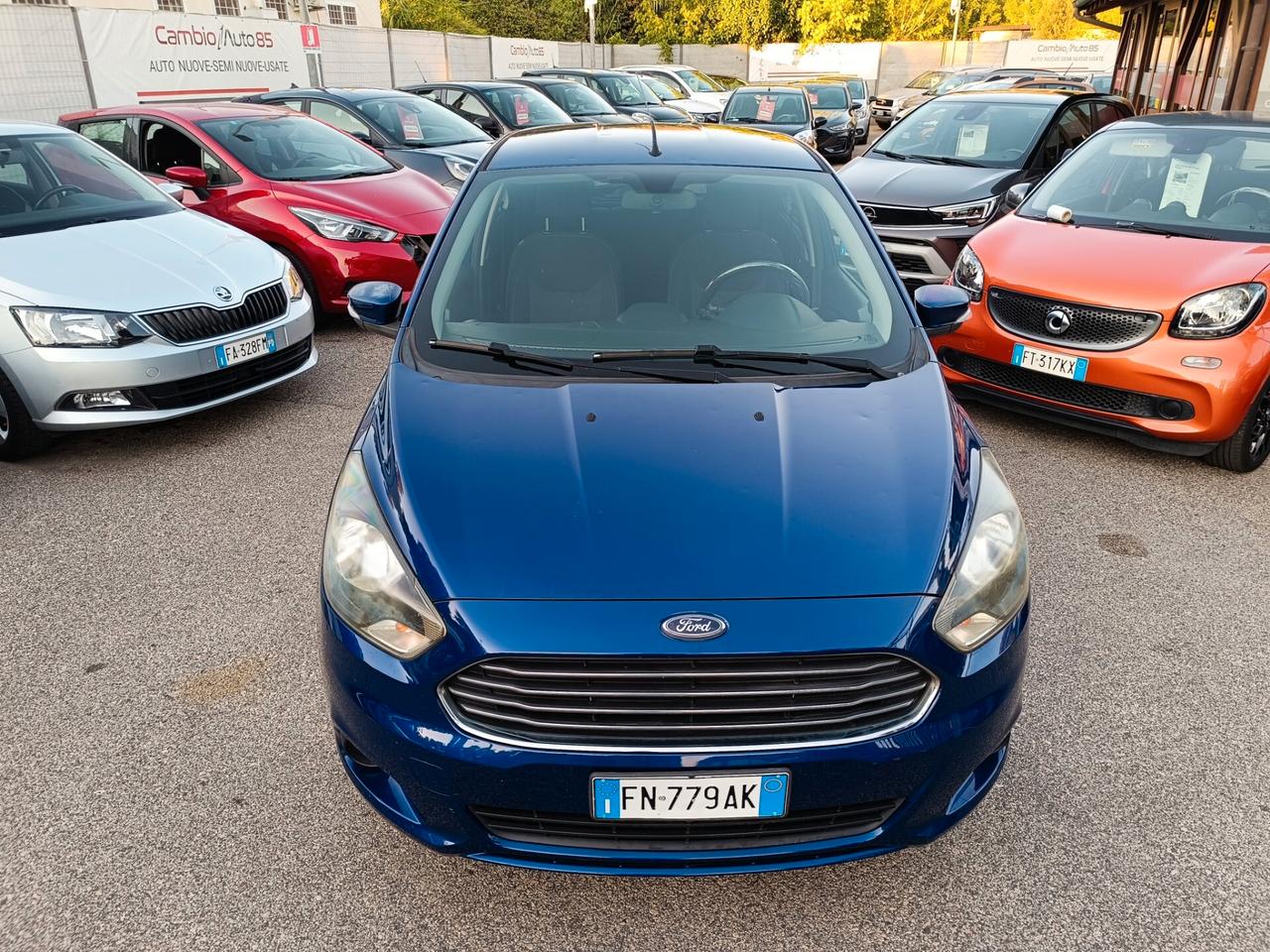 Ford Ka 1.2 Ti-VCT 85CV Ultimate