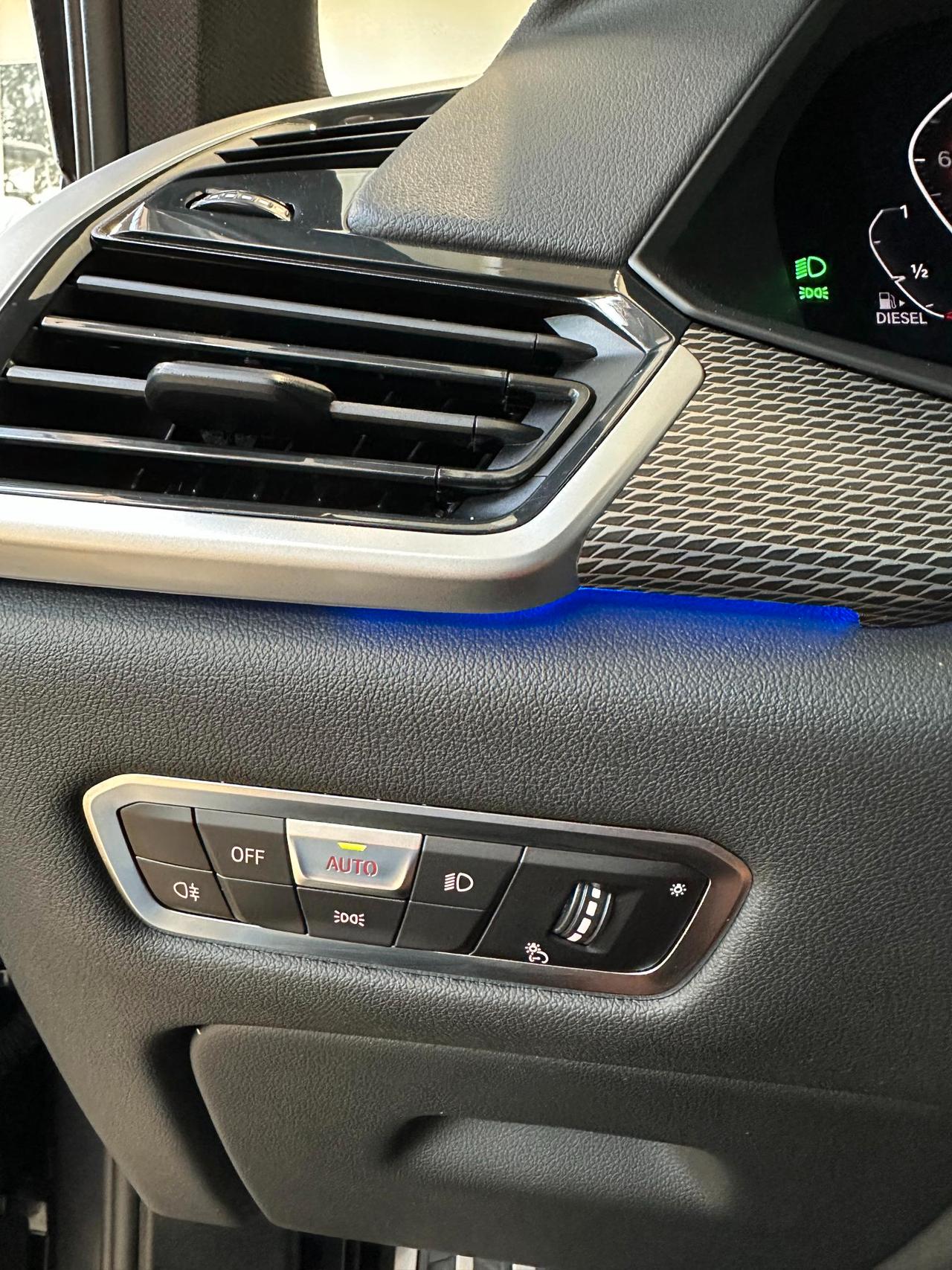 BMW X5 xdrive25d Msport-21"-Tetto-Camera 360-Pelle