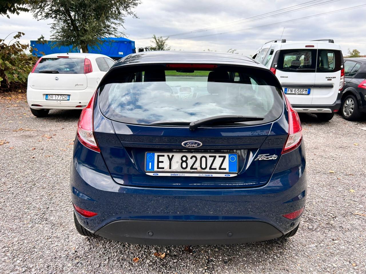 Ford Fiesta 1.5 TDCi 75CV 5 porte * Per Neopatentati*