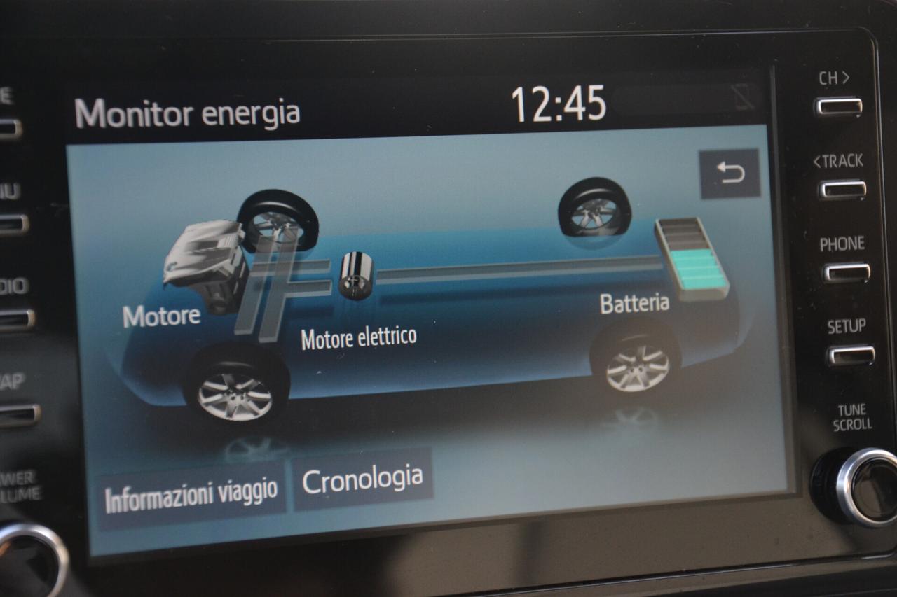 Toyota C-HR 1.8 HYBRID **PREZZO REALE**UNIPRO'**LED-NAV-RCAM**