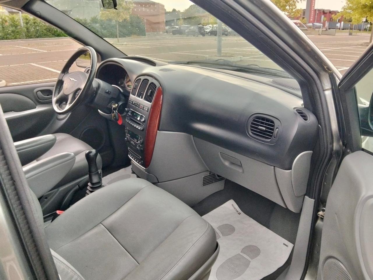 Chrysler Voyager 2.5 CRD 143Cv 7 Posti*Pelle*Cruise