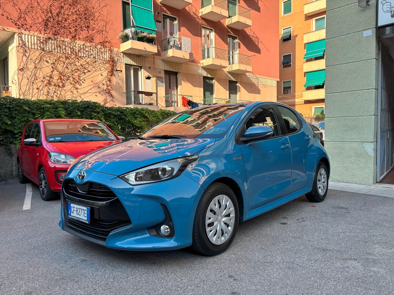 Toyota Yaris 1.5 Hybrid 5 porte Active PREZZO REALE SENZA VINCOLI