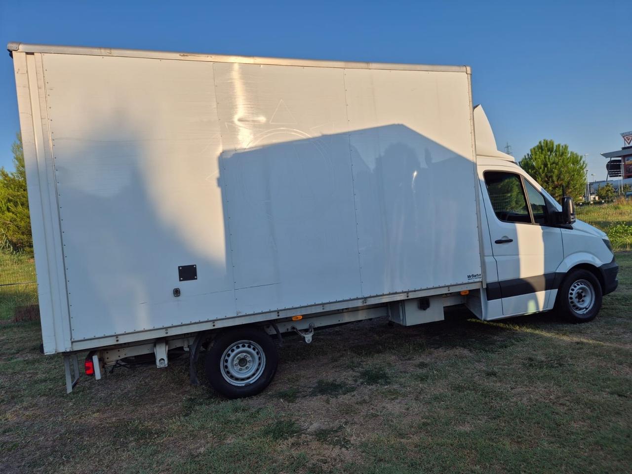 Mercedes Benz Sprinter centinato 2.2 130 CV cassone