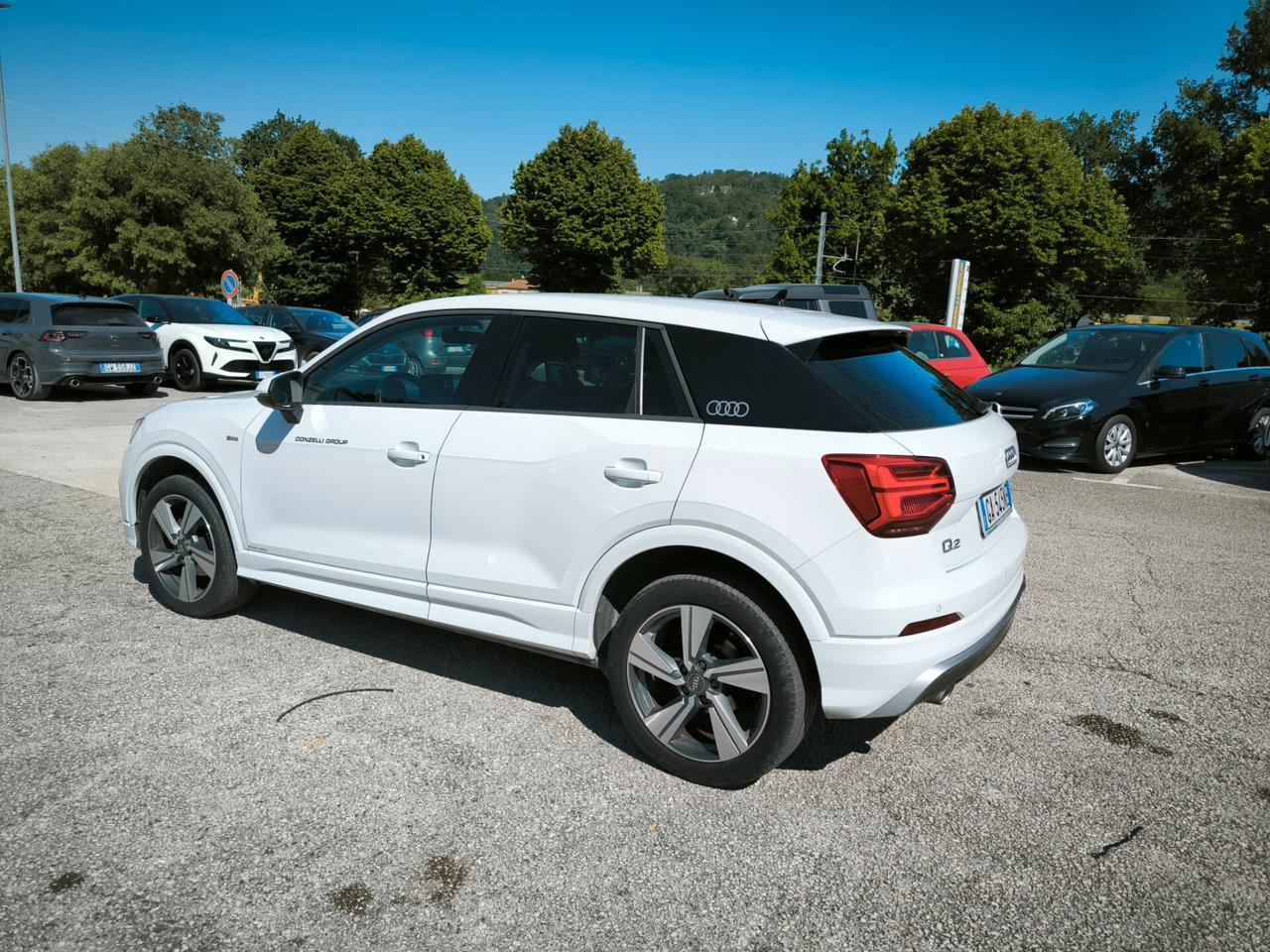 Audi Q2 30 TDI S line Edition