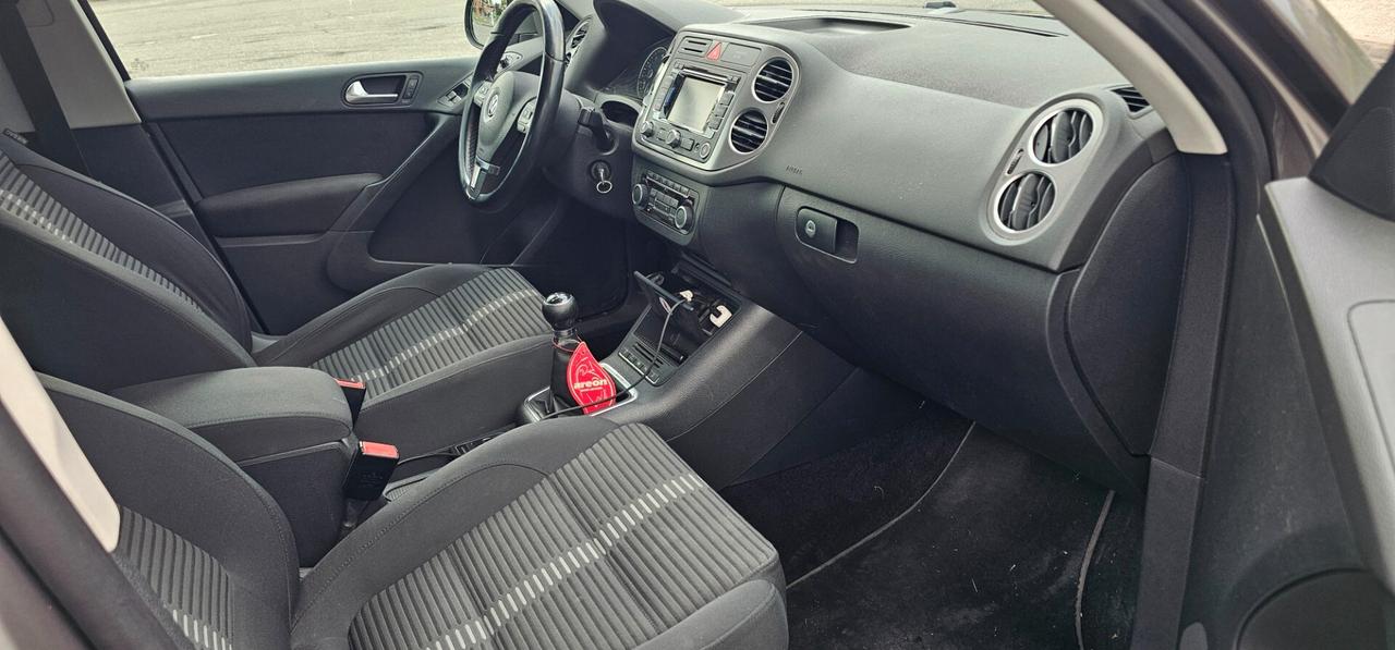 Volkswagen Tiguan 1.4 TSI Trend & Fun BlueMotion Technology