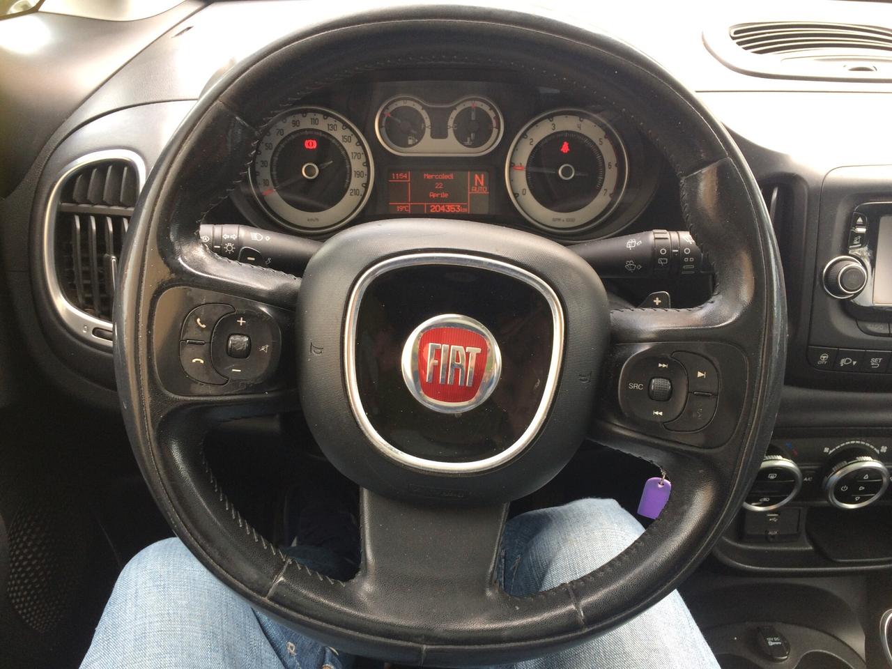 2013 Fiat 500L 1.3 Multijet 85 CV Dualogic Lounge tagliandata!