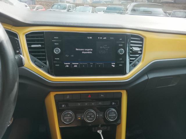 VOLKSWAGEN T-Roc 1.5 TSI ACT Advanced BlueMotion Technology