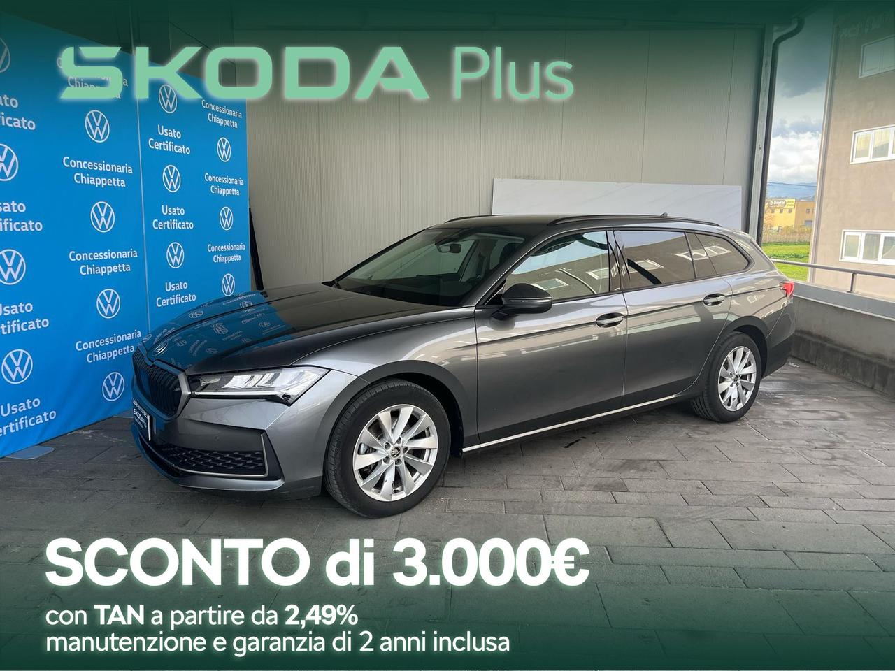 Skoda Superb wagon 2.0 tdi selection 150cv dsg