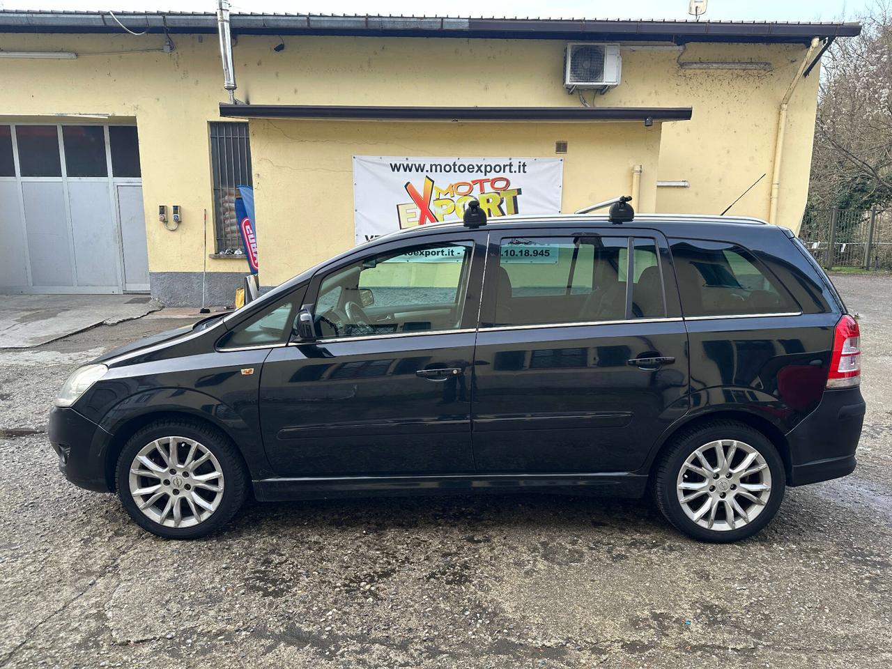 Opel Zafira 1.6 16V ecoM 150CV Turbo Cosmo - Metano - 7 posti - Motore con 180.000 km