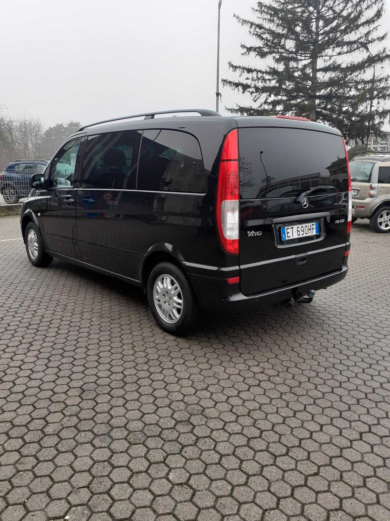 Mercedes-benz Vito 2.2 116 CDI Kombi Shuttle Compact 8 posti