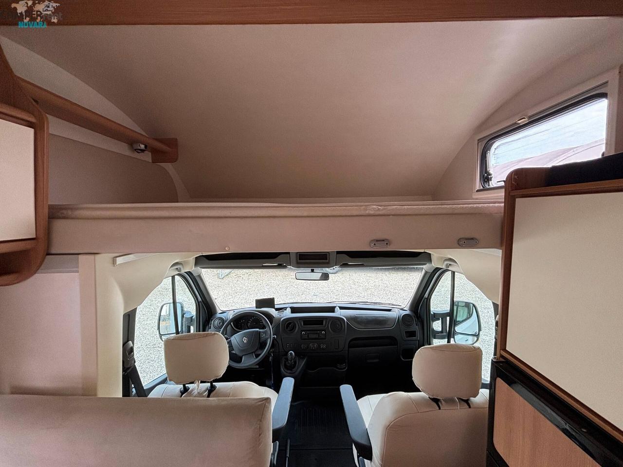 KENTUCKY CAMP K- LINE GC BY AHORN - Mansardato con letto matrimoniale in coda ed ampio garage