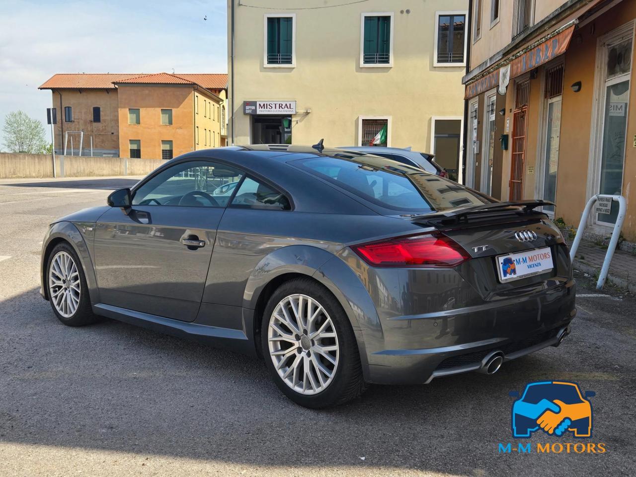 Audi TT Coupe 2.0 tdi ultra S line