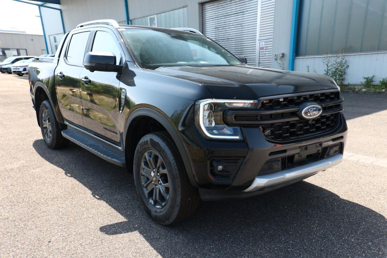 Ford Ranger Doppia Cabina Ranger 2.0 DC Wildtrak awd 205cv auto Rollo e Gancio traino