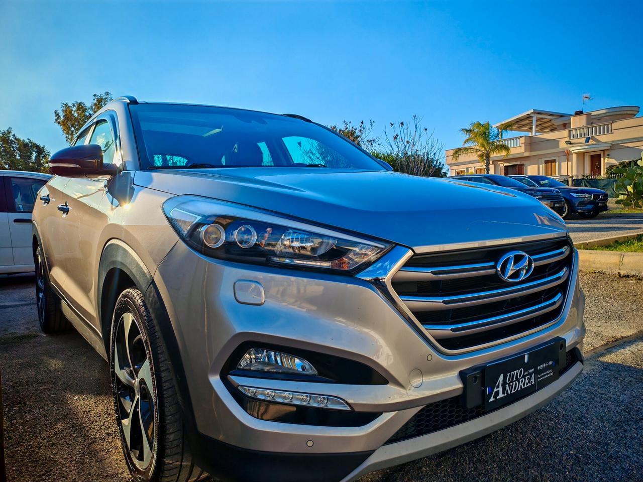 Hyundai Tucson 1.7 CRDi Tetto Pelle navig cam