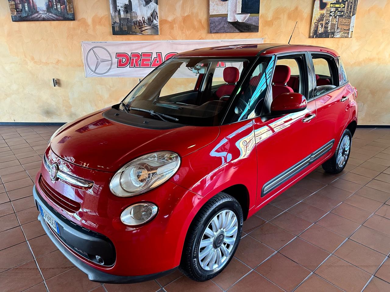 Fiat 500L Living 0.9 TwinAir Turbo Natural Power Lounge