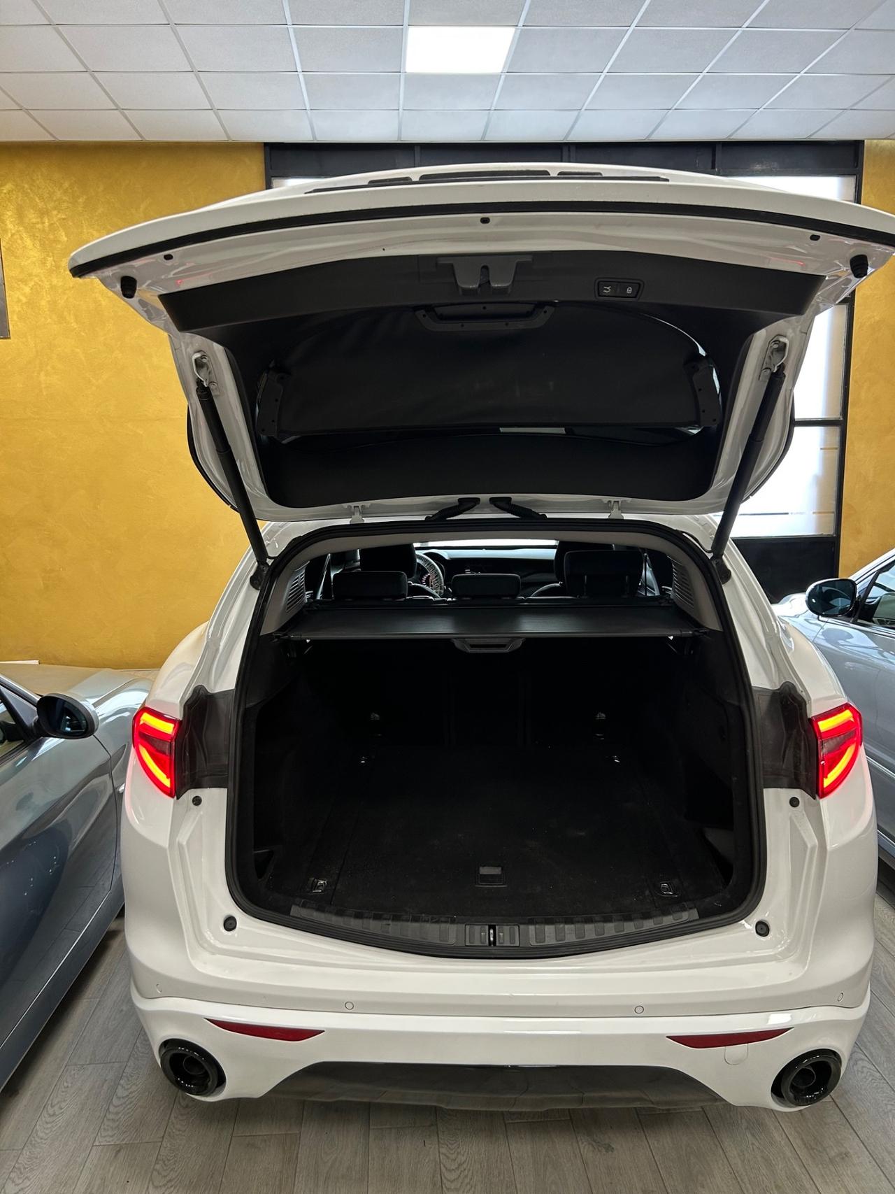 ALFA ROMEO STELVIO 2.2 Mjet 190 cv Q4 “FULL”-2019