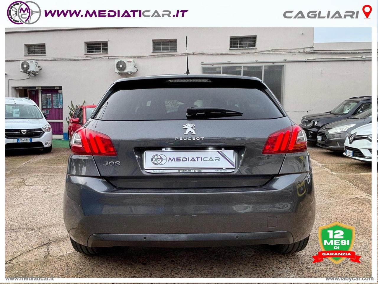 PEUGEOT 308 BlueHDi 120 S&S Allure