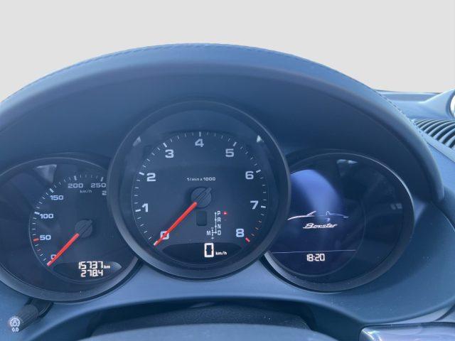 PORSCHE 718 718 Boxster