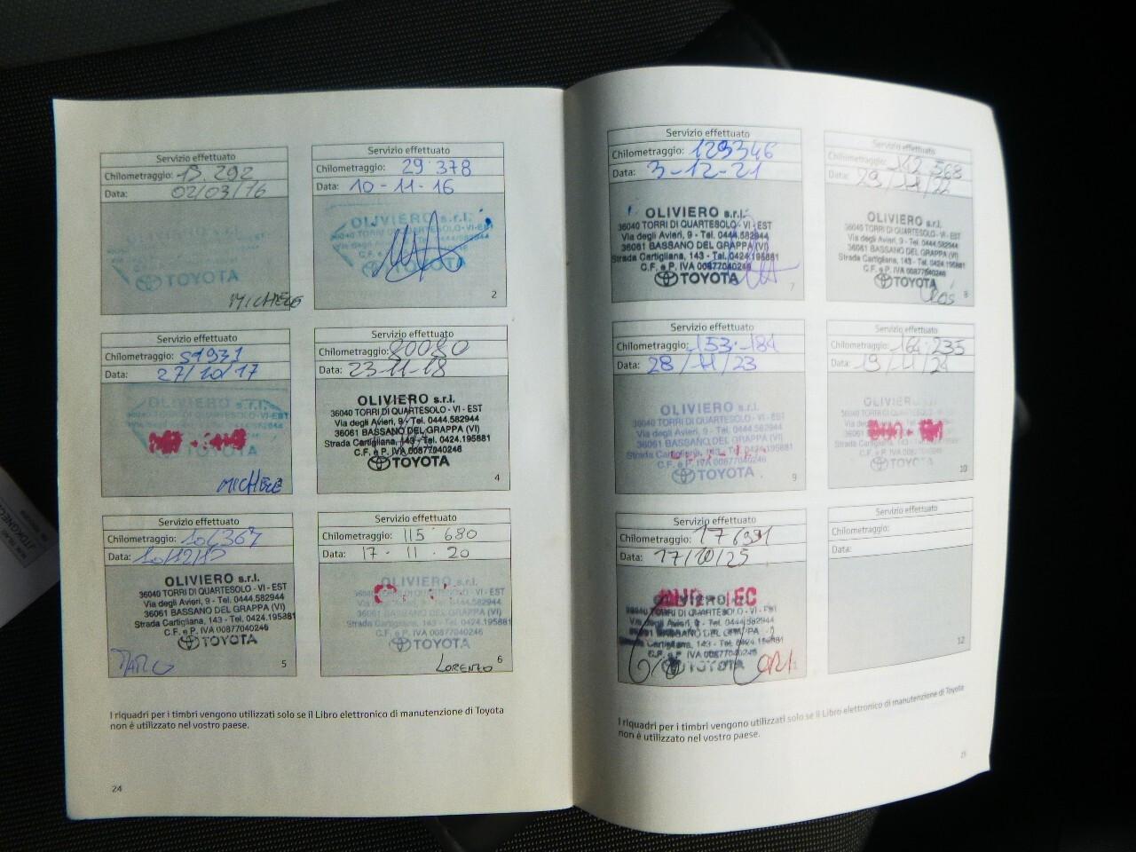 Toyota Aygo 1.0 VVT-i 69 CV 5 porte x-play MMT NEOPATENTATI