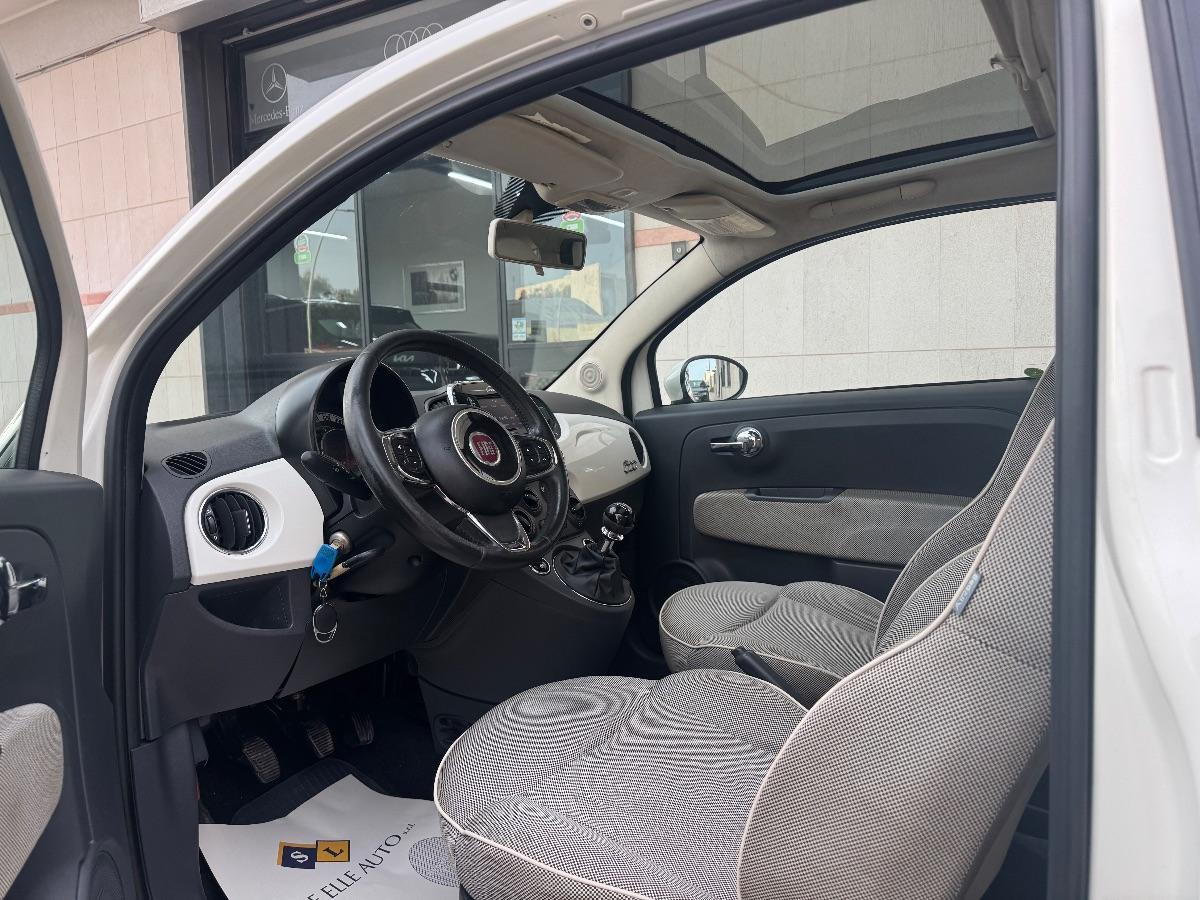 FIAT 500 1.2 GPL LOUNGE TETTO/ LED