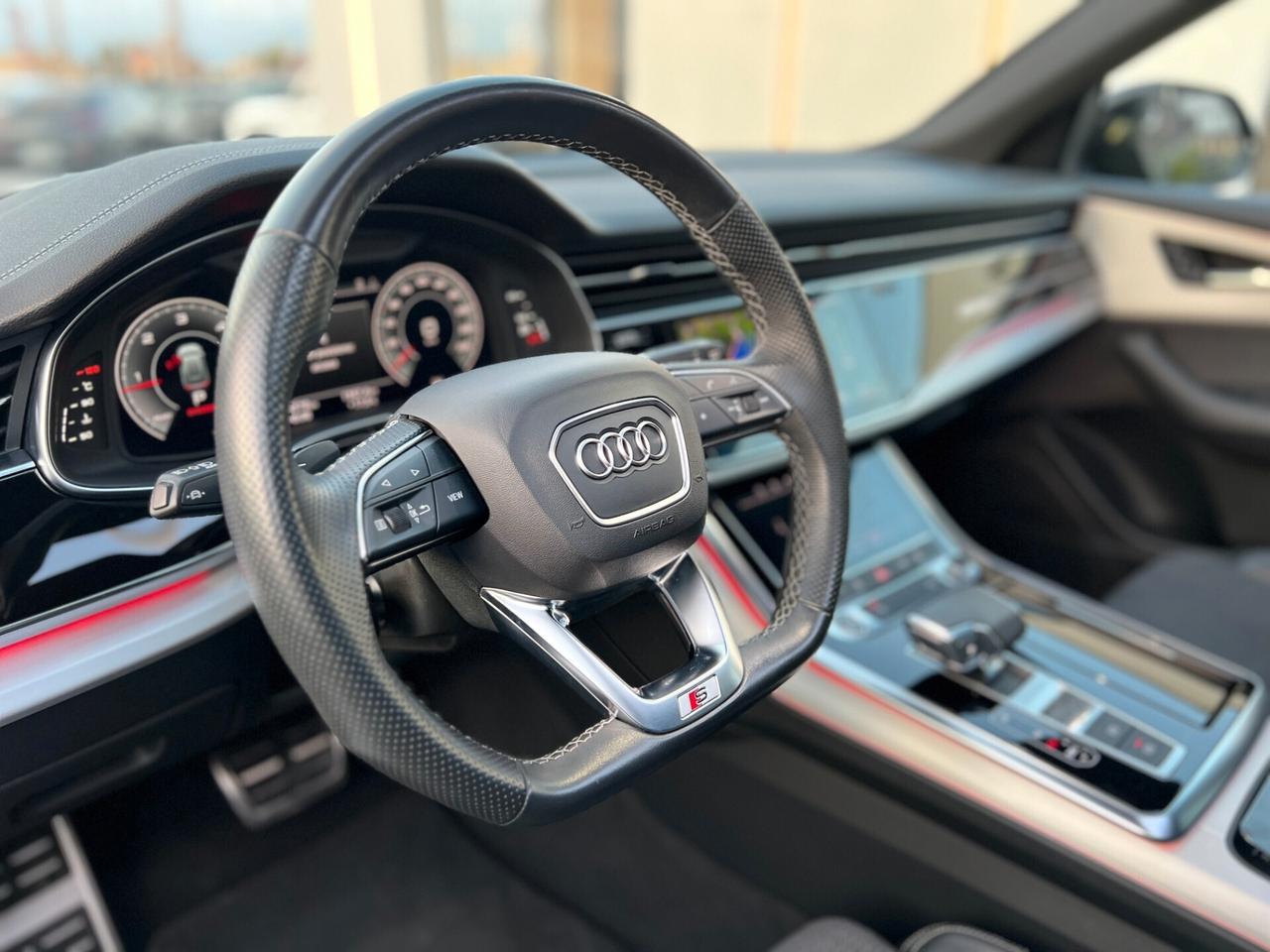 Audi Q8 50 TDI 3.0 286 CV mhev S-LINE QUATTRO TIPTRONIC IVA ESPOSTA UNIPRO