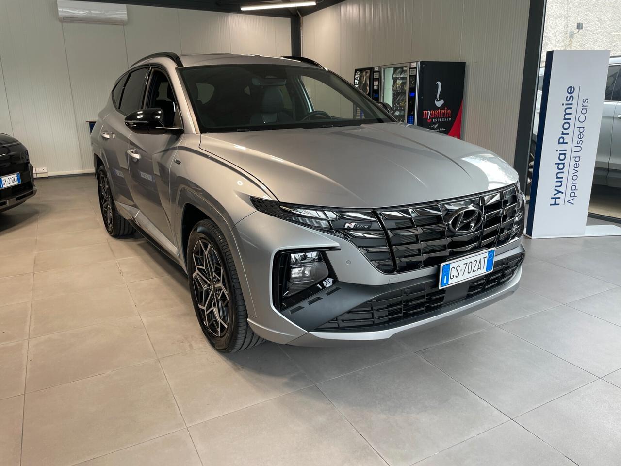 Hyundai Tucson 1.6 HEV aut. N Line+ 230cv