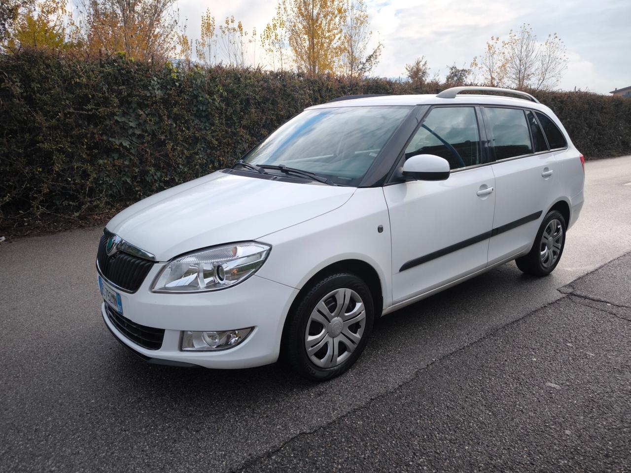SKODA FABIA WAGON 1,6 TDI- OK NEOPATENTATI