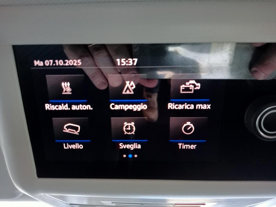 Volkswagen California T6.1 T6 BEACH CAMPER MY24 FIAMMA GANCIO PRONTA CONSEG