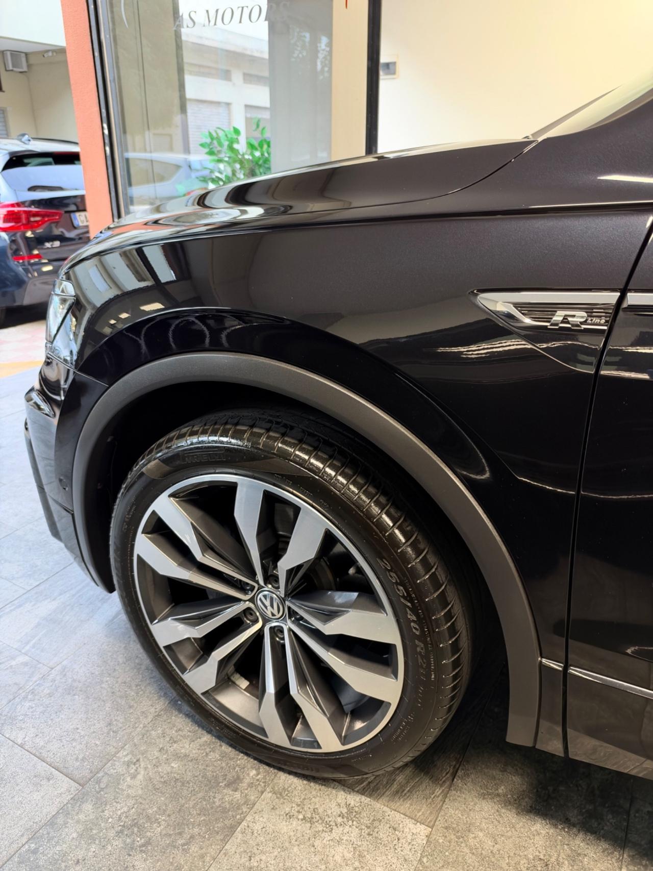 VW TIGUAN 2.0 BITURBO 240 CV R-LINE TETTO